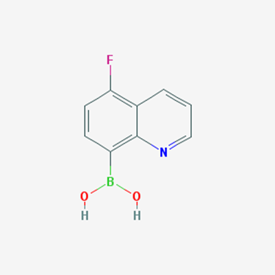 Picture of (5-Fluoroquinolin-8-yl)boronic acid