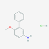 Picture of 6-Methoxy-[1,1 -biphenyl]-3-amine hydrochloride
