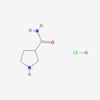 Picture of Pyrrolidine-3-carboxamide hydrochloride