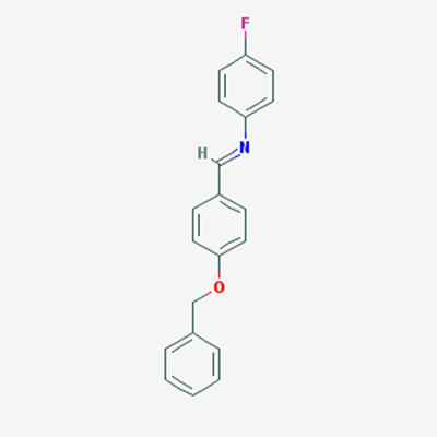 Picture of N-(4-(Benzyloxy)benzylidene)-4-fluoroaniline