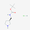 Picture of (R)-tert-Butyl (pyrrolidin-3-ylmethyl)carbamate hydrochloride