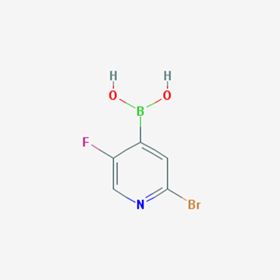 Picture of (2-Bromo-5-fluoropyridin-4-yl)boronic acid