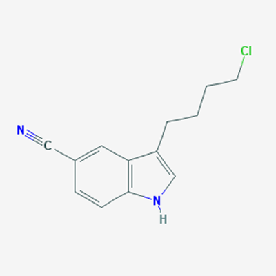 Picture of 3-(4-Chlorobutyl)-1H-indole-5-carbonitrile