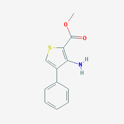 Picture of Methyl 3-amino-4-phenylthiophene-2-carboxylate