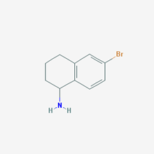 Picture of 6-Bromo-1,2,3,4-tetrahydronaphthalen-1-amine