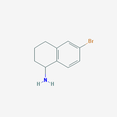 Picture of 6-Bromo-1,2,3,4-tetrahydronaphthalen-1-amine