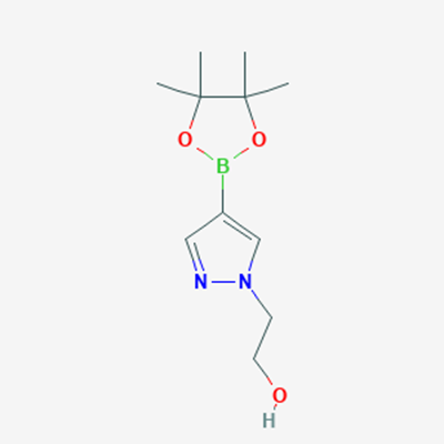 Picture of 2-(4-(4,4,5,5-Tetramethyl-1,3,2-dioxaborolan-2-yl)-1H-pyrazol-1-yl)ethanol