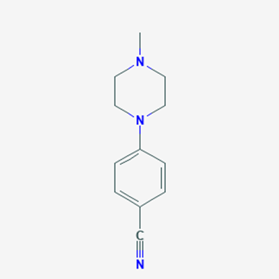 Picture of 4-(4-Methylpiperazin-1-yl)benzonitrile