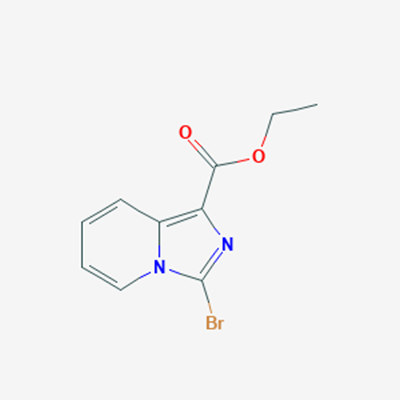 Picture of Ethyl 3-bromoimidazo[1,5-a]pyridine-1-carboxylate