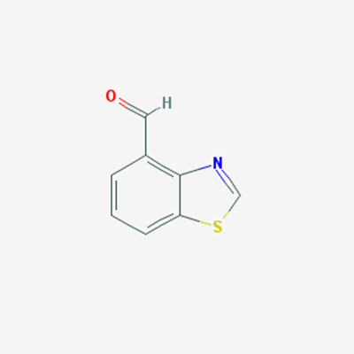 Picture of Benzo[d]thiazole-4-carbaldehyde