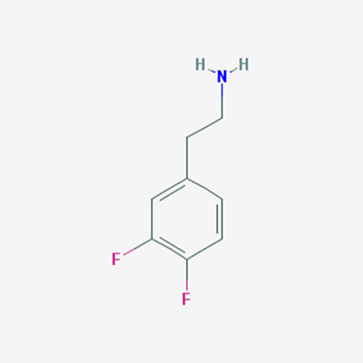 Picture of 2-(3,4-Difluorophenyl)ethanamine