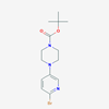 Picture of tert-Butyl 4-(6-bromopyridin-3-yl)piperazine-1-carboxylate