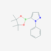Picture of 1-Phenyl-5-(4,4,5,5-tetramethyl-1,3,2-dioxaborolan-2-yl)-1H-pyrazole