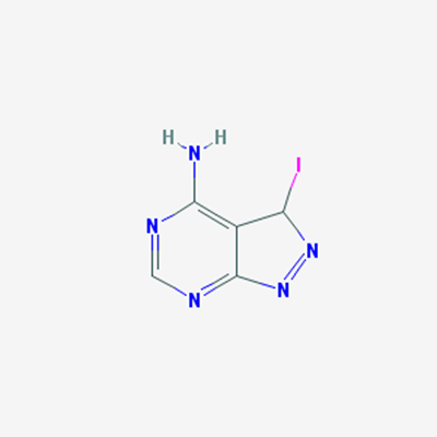 Picture of 3-Iodo-3H-pyrazolo[3,4-d]pyrimidin-4-amine