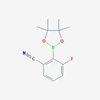 Picture of 3-Fluoro-2-(4,4,5,5-tetramethyl-1,3,2-dioxaborolan-2-yl)benzonitrile