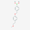 Picture of (4-((4-(2-Methoxyethyl)phenoxy)methyl)phenyl)boronic acid