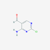 Picture of 4-Amino-2-chloropyrimidine-5-carbaldehyde