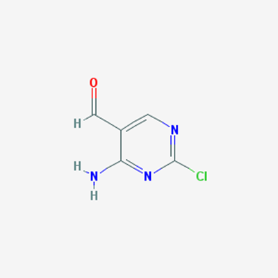 Picture of 4-Amino-2-chloropyrimidine-5-carbaldehyde