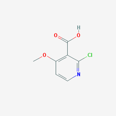Picture of 2-Chloro-4-methoxynicotinic acid