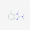 Picture of 1,7-Dimethyl-1H-benzo[d]imidazol-2-amine