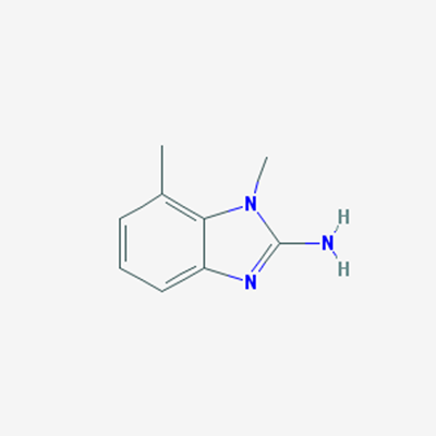 Picture of 1,7-Dimethyl-1H-benzo[d]imidazol-2-amine