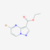Picture of Ethyl 5-bromopyrazolo[1,5-a]pyrimidine-3-carboxylate