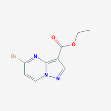 Picture of Ethyl 5-bromopyrazolo[1,5-a]pyrimidine-3-carboxylate