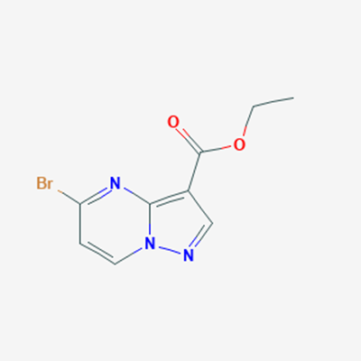 Picture of Ethyl 5-bromopyrazolo[1,5-a]pyrimidine-3-carboxylate