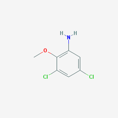 Picture of 3,5-Dichloro-2-methoxyaniline