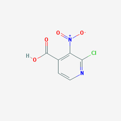 Picture of 2-Chloro-3-nitroisonicotinic acid
