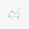 Picture of 7-Bromo-5H-pyrrolo[3,2-d]pyrimidine