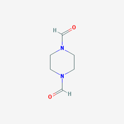 Picture of Piperazine-1,4-dicarbaldehyde