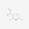 Picture of 6-Chloro-2-fluoronicotinic acid