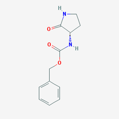 Picture of (S)-Benzyl (2-oxopyrrolidin-3-yl)carbamate