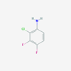 Picture of 2-Chloro-3,4-difluoroaniline