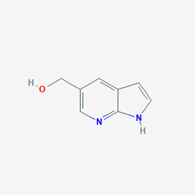 Picture of (1H-Pyrrolo[2,3-b]pyridin-5-yl)methanol