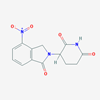 Picture of 3-(4-Nitro-1-oxoisoindolin-2-yl)piperidine-2,6-dione