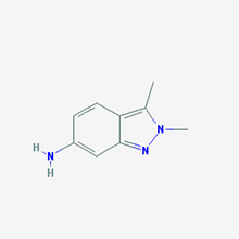 Picture of 2,3-Dimethyl-2H-indazol-6-amine