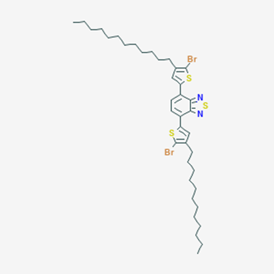 Picture of 4,7-Bis(5-bromo-4-dodecylthiophen-2-yl)benzo[c][1,2,5]thiadiazole