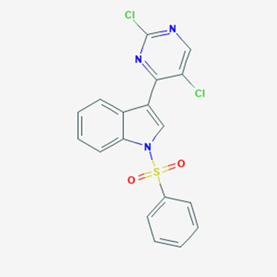 Picture of 3-(2,5-Dichloropyrimidin-4-yl)-1-(phenylsulfonyl)-1H-indole