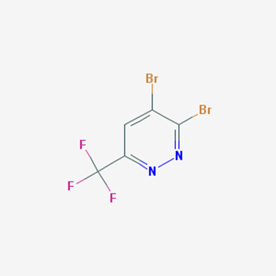 Picture of 3,4-Dibromo-6-(trifluoromethyl)pyridazine