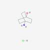Picture of 4-Aminobicyclo[2.2.2]octan-1-ol hydrochloride
