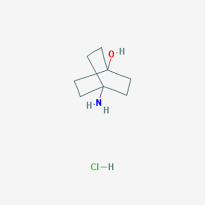Picture of 4-Aminobicyclo[2.2.2]octan-1-ol hydrochloride