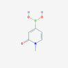 Picture of (1-Methyl-2-oxo-1,2-dihydropyridin-4-yl)boronic acid