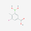 Picture of 3-Borono-5-fluoro-4-methylbenzoic acid