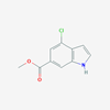 Picture of Methyl 4-chloro-1H-indole-6-carboxylate