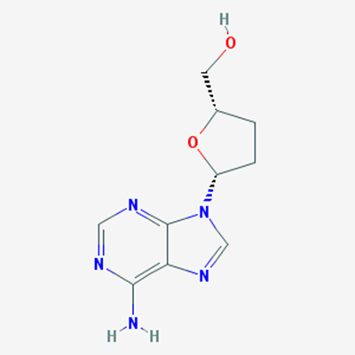 Picture of ((2S,5R)-5-(6-Amino-9H-purin-9-yl)tetrahydrofuran-2-yl)methanol