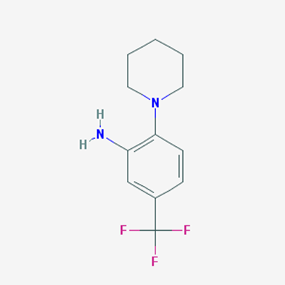 Picture of 2-(Piperidin-1-yl)-5-(trifluoromethyl)aniline