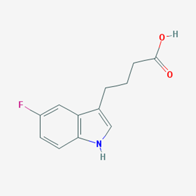 Picture of 4-(5-Fluoro-1H-indol-3-yl)butanoic acid