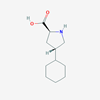 Picture of (2S,4S)-4-Cyclohexylpyrrolidine-2-carboxylic acid